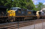 CSX 7903 on M371